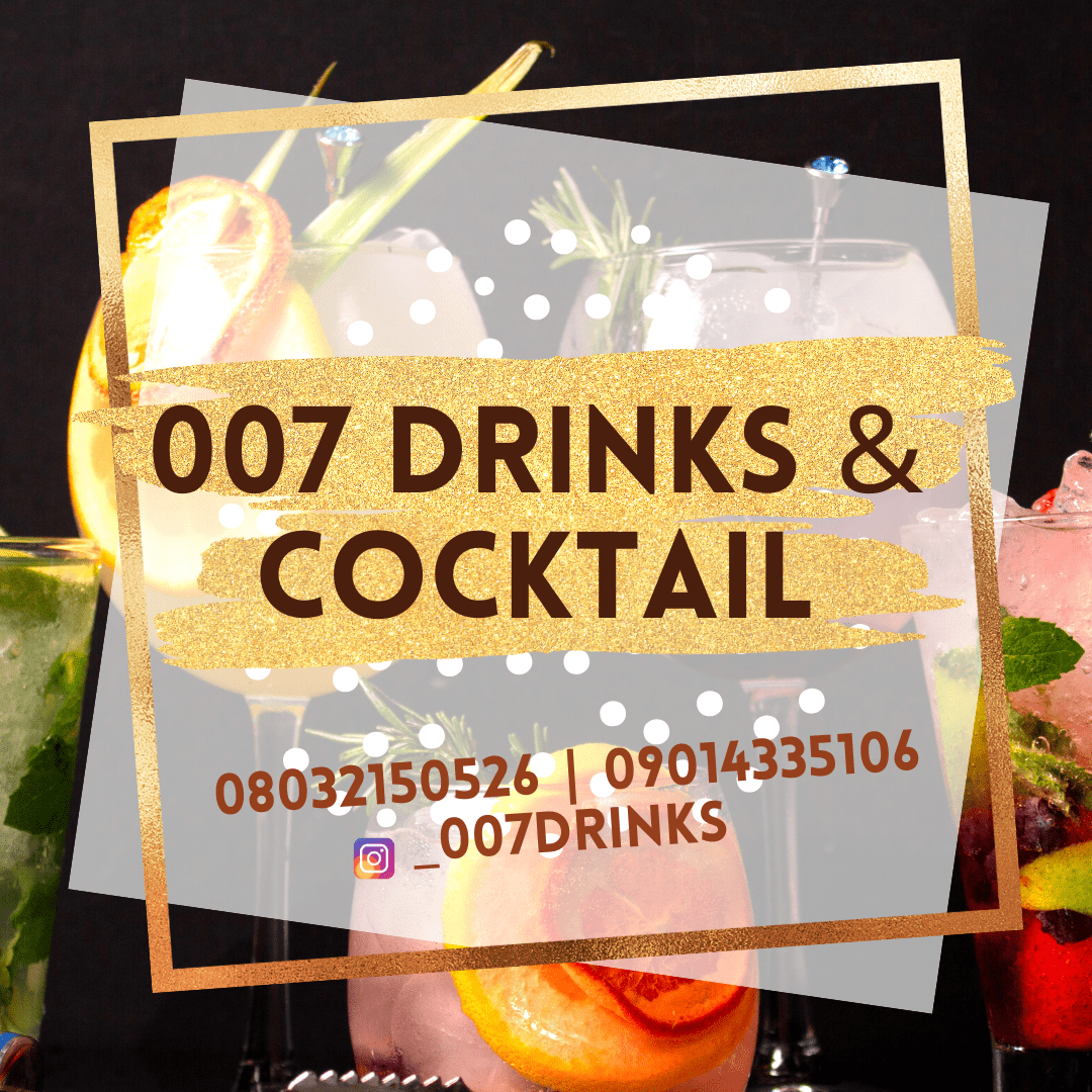 007 & DRINKS (2)